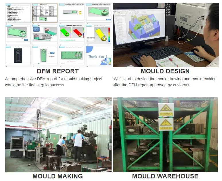 Plastic Custom Mold Plastic Aerospace Spare Parts for Airline Mold Maker Injection Plastic Mould